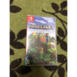 ニンテンドースイッチ(Nintendo Switch)の【新品・未開封】Minecraft Switch(家庭用ゲームソフト)