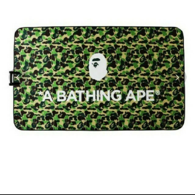 激レア A BATHING APE ABC CAMO PICNIC SHEETその他