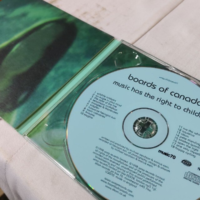 boards of canada エンタメ/ホビーのCD(ポップス/ロック(洋楽))の商品写真