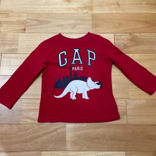 ベビーギャップ(babyGAP)のキッズ　Tシャツ長袖　baby GAP(Ｔシャツ)