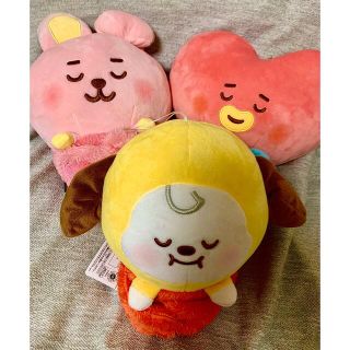 BT21 でっかいぬいぐるみ　COOKYCHIMMYTATA