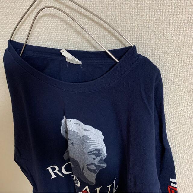 JERZEES(ジャージーズ)のUS ヴィンテージ 古着 JERZEEZ ジャージーズ Pon Paul ロンT メンズのトップス(Tシャツ/カットソー(七分/長袖))の商品写真