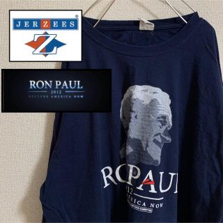 ジャージーズ(JERZEES)のUS ヴィンテージ 古着 JERZEEZ ジャージーズ Pon Paul ロンT(Tシャツ/カットソー(七分/長袖))