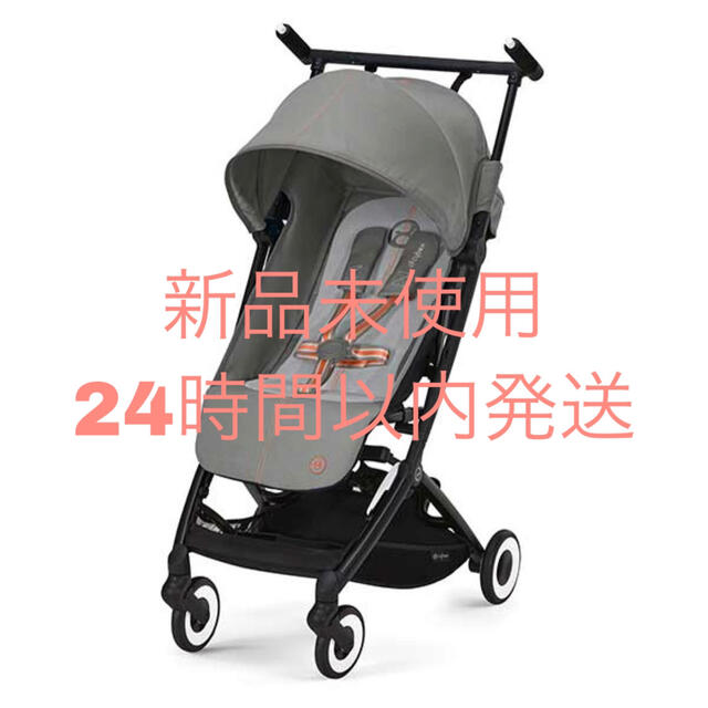 cybex(サイベックス)の【新品未使用】新型サイベックス リベル ベビーカー ラバグレー 2022年モデル キッズ/ベビー/マタニティの外出/移動用品(ベビーカー/バギー)の商品写真