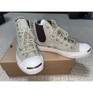 コンバース(CONVERSE)の新品同様　完売★コンバースジャックパーセル サイドゴア RH HI  24(スニーカー)