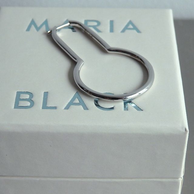 MARIA BLACK(マリアブラック)の【新品】 MARIA BLACK　片耳　PUNTO　SILVER レディースのアクセサリー(ピアス)の商品写真