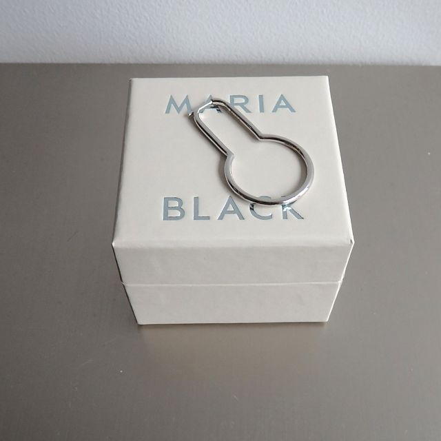 MARIA BLACK(マリアブラック)の【新品】 MARIA BLACK　片耳　PUNTO　SILVER レディースのアクセサリー(ピアス)の商品写真