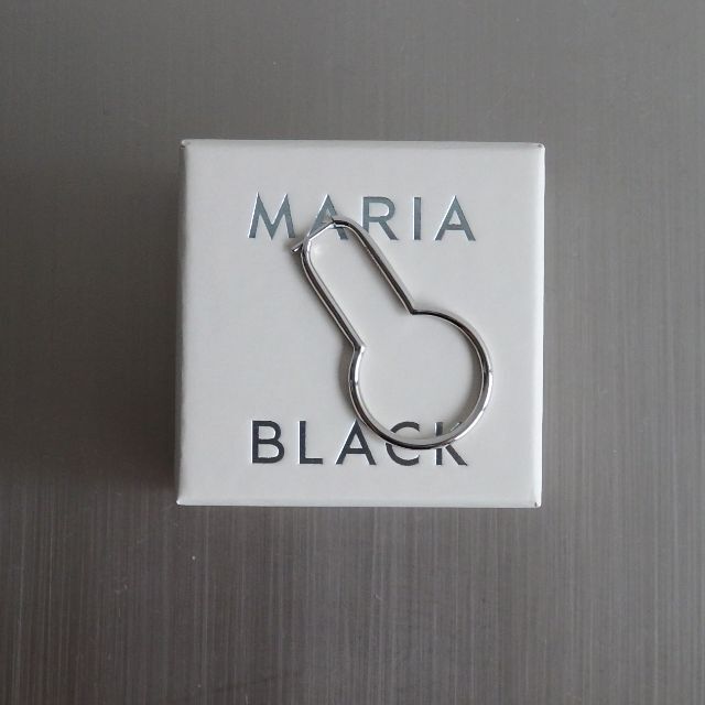 MARIA BLACK(マリアブラック)の【新品】 MARIA BLACK　片耳　PUNTO　SILVER レディースのアクセサリー(ピアス)の商品写真