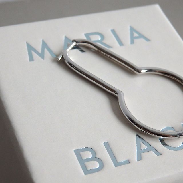 MARIA BLACK(マリアブラック)の【新品】 MARIA BLACK　片耳　PUNTO　SILVER レディースのアクセサリー(ピアス)の商品写真