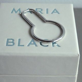 マリアブラック(MARIA BLACK)の【新品】 MARIA BLACK　片耳　PUNTO　SILVER(ピアス)