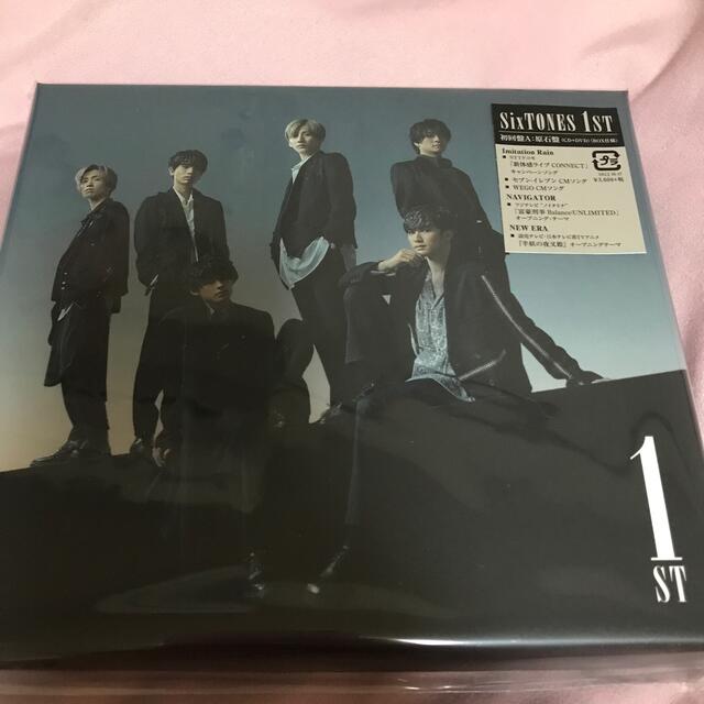 SixTONES♡1st♡原石盤