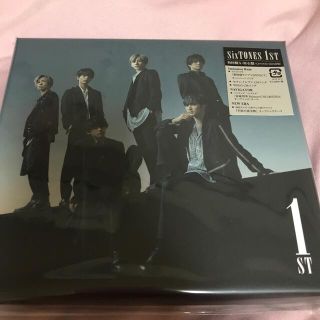 ストーンズ(SixTONES)のSixTONES♡1st♡原石盤(ポップス/ロック(邦楽))