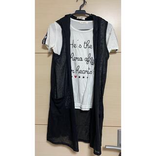 エムシーシスター(Mc Sister)の女の子　Tシャツ 165(Tシャツ/カットソー)