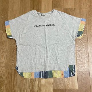 ブリーズ(BREEZE)の美品  Breeze  ストライプ  Ꭲシャツ(Tシャツ/カットソー)