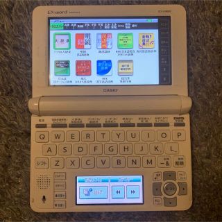 カシオ(CASIO)のCASIO 電子辞書 XD-U9800 上級大学生実践英語モデル(電子ブックリーダー)