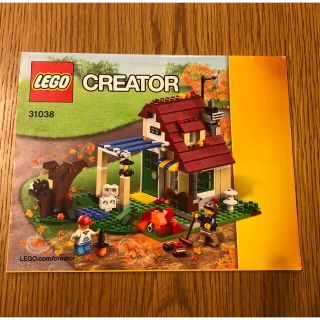 レゴ(Lego)のLEGO Creator レゴ クリエイター 季節のコテージ 31038(積み木/ブロック)