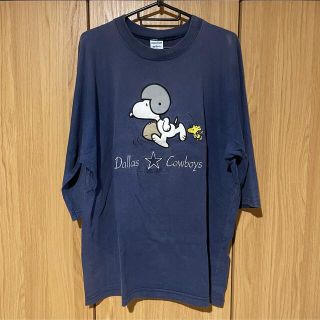 ピーナッツ(PEANUTS)のピーナッツ スヌーピー 古着 ヴィンテージT(Tシャツ/カットソー(半袖/袖なし))