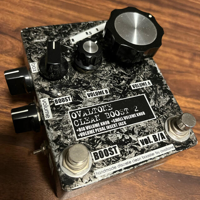 OVALTONE CLEAN BOOST 2 ＆ HAKONARI  楽器のギター(エフェクター)の商品写真