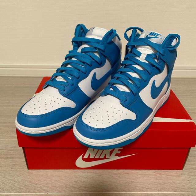 NIKE ナイキ ダンク ハイ Championship Blue