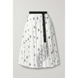 サカイ バンダナ ロングスカート/マキシスカートの通販 14点 | sacaiの