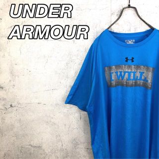 アンダーアーマー(UNDER ARMOUR)の希少 90s アンダーアーマー Tシャツ プリントロゴ (Tシャツ/カットソー(半袖/袖なし))