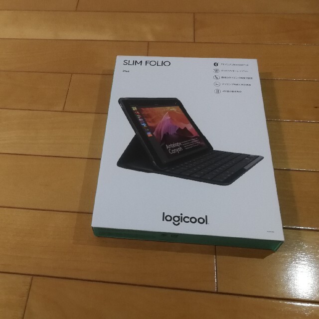 logicool SLIM FOLIO iK1052 スマホ/家電/カメラのスマホアクセサリー(iPadケース)の商品写真