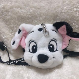 ディズニー(Disney)の【disney】101匹わんちゃん　ポシェット(キャラクターグッズ)