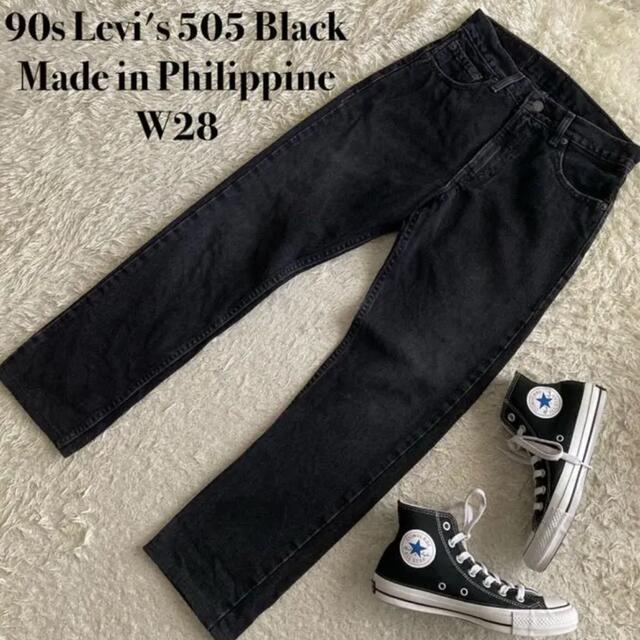 90s levi's 505 W28/L34 | フリマアプリ ラクマ