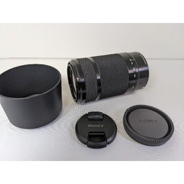 SONY(ソニー)のSONY  E 55-210mm F4.5-6.3 OSS SEL55210 スマホ/家電/カメラのカメラ(レンズ(ズーム))の商品写真