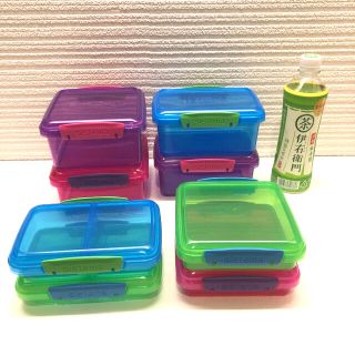 コストコ - sistema LUNCH フードコンテナ 8ピースセットコンテナー