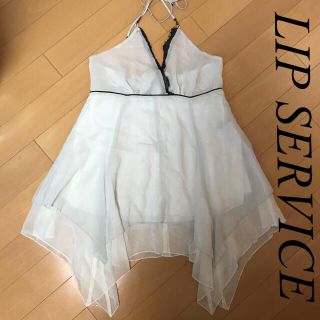 リップサービス(LIP SERVICE)のリップサービス LIP SERVICE アシンメトリー キャミソール トップス(キャミソール)