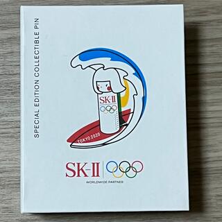 エスケーツー(SK-II)のSK-Ⅱ 東京オリンピック　ピンバッジ(ノベルティグッズ)