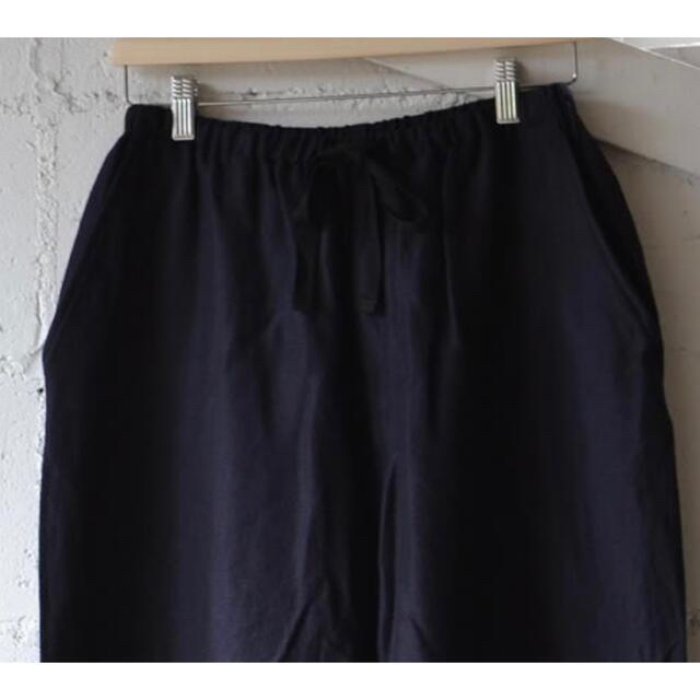 Comoli ウールシルク ドローストリングパンツ 21AW その他 Comoli ウールシルク ドローストリングパンツ 21AW その他