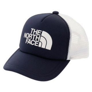 ザノースフェイス(THE NORTH FACE)のノースフェイス　キッズ　ロゴメッシュキャップ　NNJ01911 ネイビー(その他)