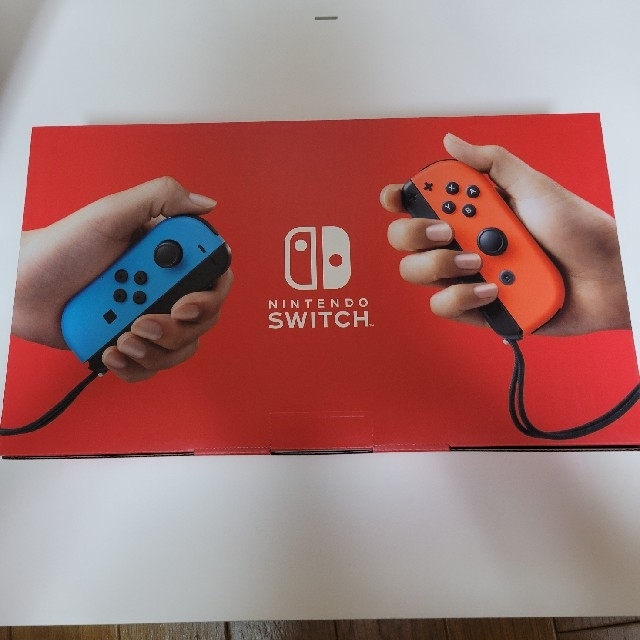 【新品】Nintendo Switch本体
