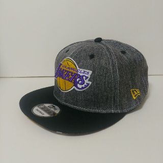 ニューエラー(NEW ERA)の新品 未使用品 NEW ERA製 キャップ NBA ロサンゼルス レイカーズ(キャップ)