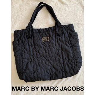 マークバイマークジェイコブス(MARC BY MARC JACOBS)の【美品】マークバイマークジェイコブス トートバッグ 黒(トートバッグ)