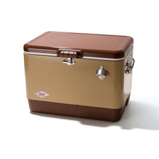 コールマン(Coleman)の【★新品未使用★】Coleman 54QT スチールベルトクーラー バターナッツ(その他)