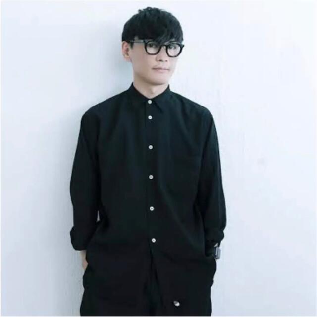 COMME des GARCONS HOMME PLUS ポリ縮 シャツ M