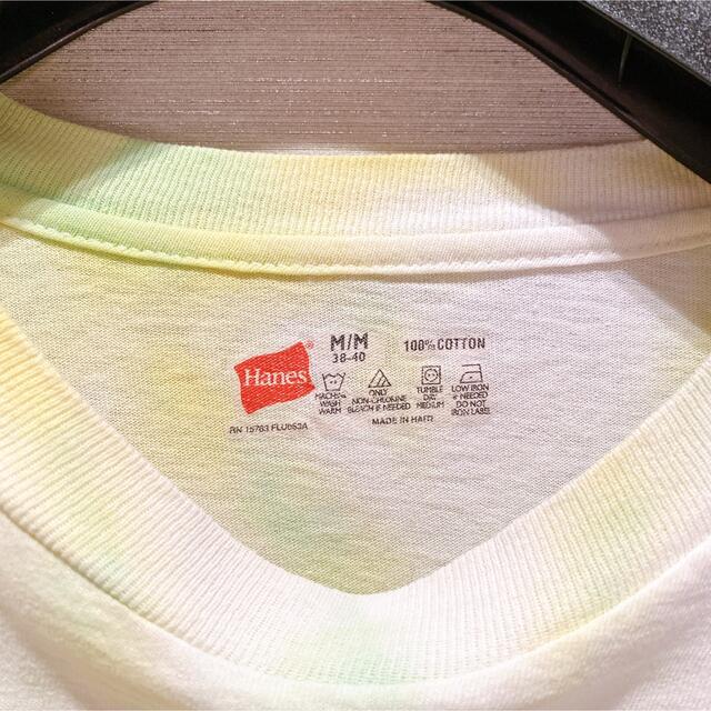 Hanes(ヘインズ)のHanes ネオンカラータイダイTシャツ レディースのトップス(Tシャツ(半袖/袖なし))の商品写真