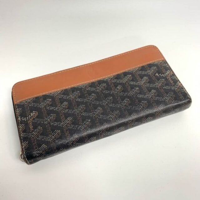 超人気新品 ゴヤール マティニョン ラウンドファスナー メンズ ファッション小物