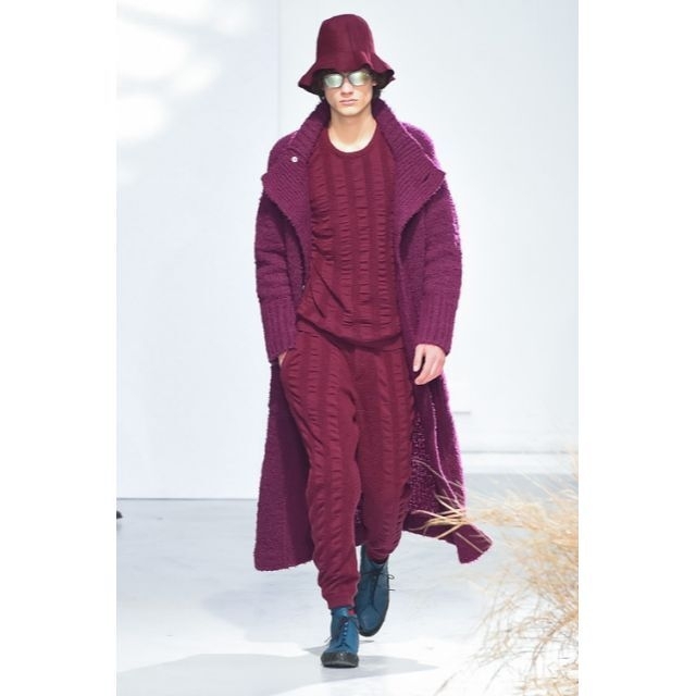 ISSEY MIYAKE MEN 16AW ニット セーター プリーツ シワ