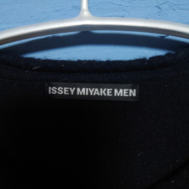 ISSEY MIYAKE(イッセイミヤケ)のISSEY MIYAKE MEN 16AW ニット セーター プリーツ シワ メンズのトップス(ニット/セーター)の商品写真