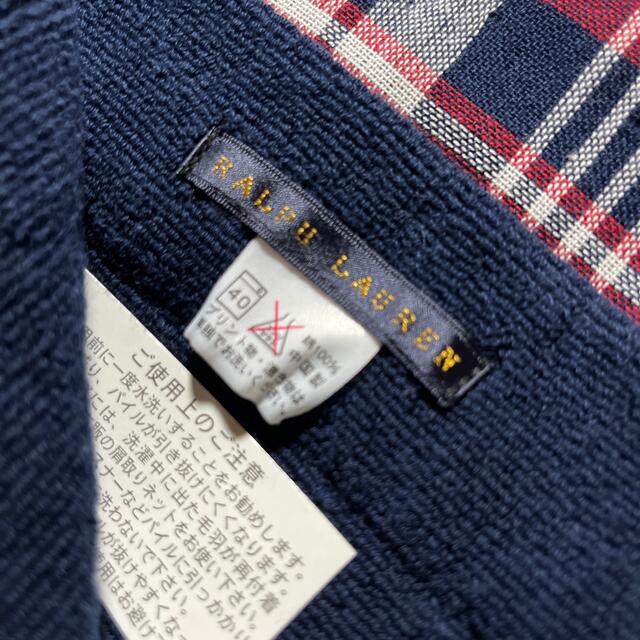 Ralph Lauren(ラルフローレン)の【専用】ラルフローレン　ハーフタオルケット インテリア/住まい/日用品の寝具(その他)の商品写真