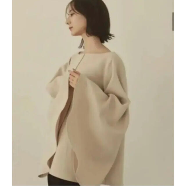 レディースlouren flare sleeve blouse