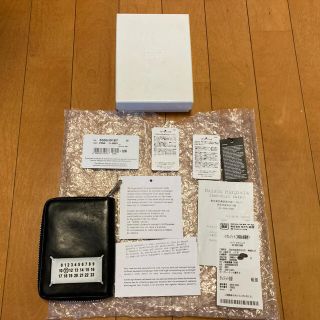 マルタンマルジェラ(Maison Martin Margiela)の【MIYAKE様専用】マルジェラMargiela21SSペインティング折り財布(折り財布)