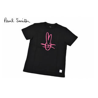 ポールスミス(Paul Smith)の『新品』ポールスミス　半袖　Tシャツ　ルームウェア　ブラックウサギT(Tシャツ/カットソー(半袖/袖なし))