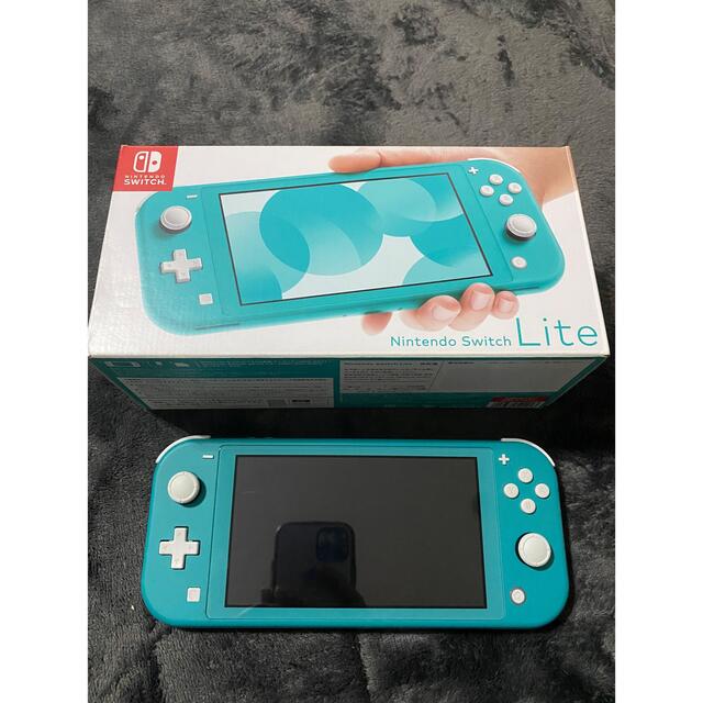 Nintendo Switch ライト　ターコイズ