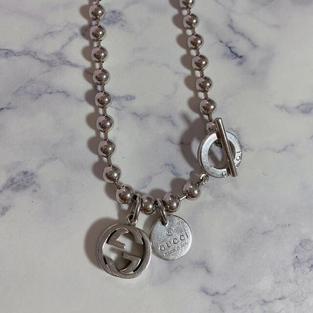 Gucci - Gucci グッチ シルバーブレスレットの通販 by さあshop