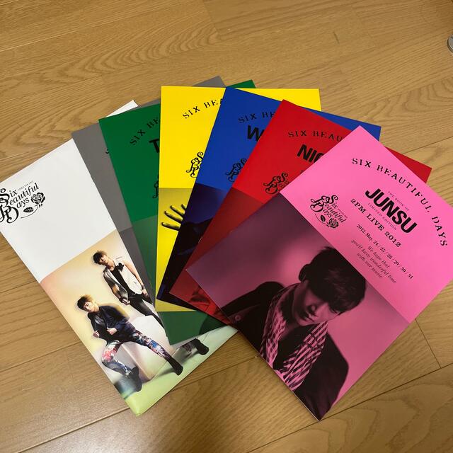 2PM - 2PM Six Beautiful Days パンフレットの通販 by ひろ's shop